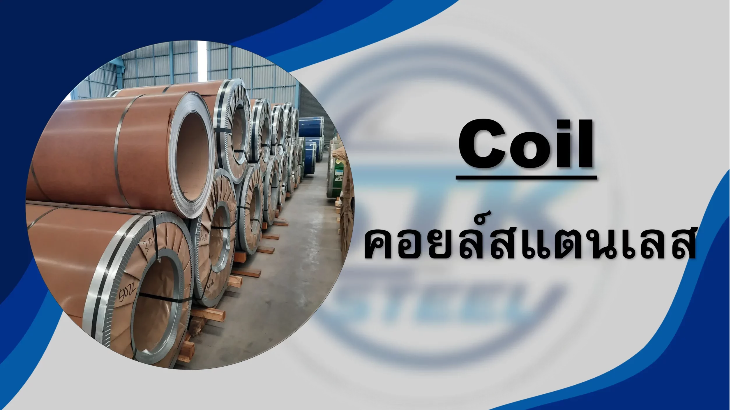 สินค้าสแตนเลส คอยล์
